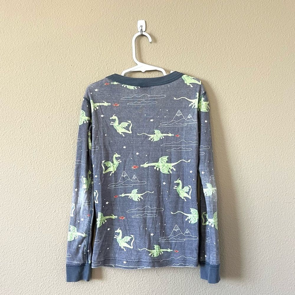 Hanna Andersson Boy’s Flying Dragon Print Top - Picture 4 of 6